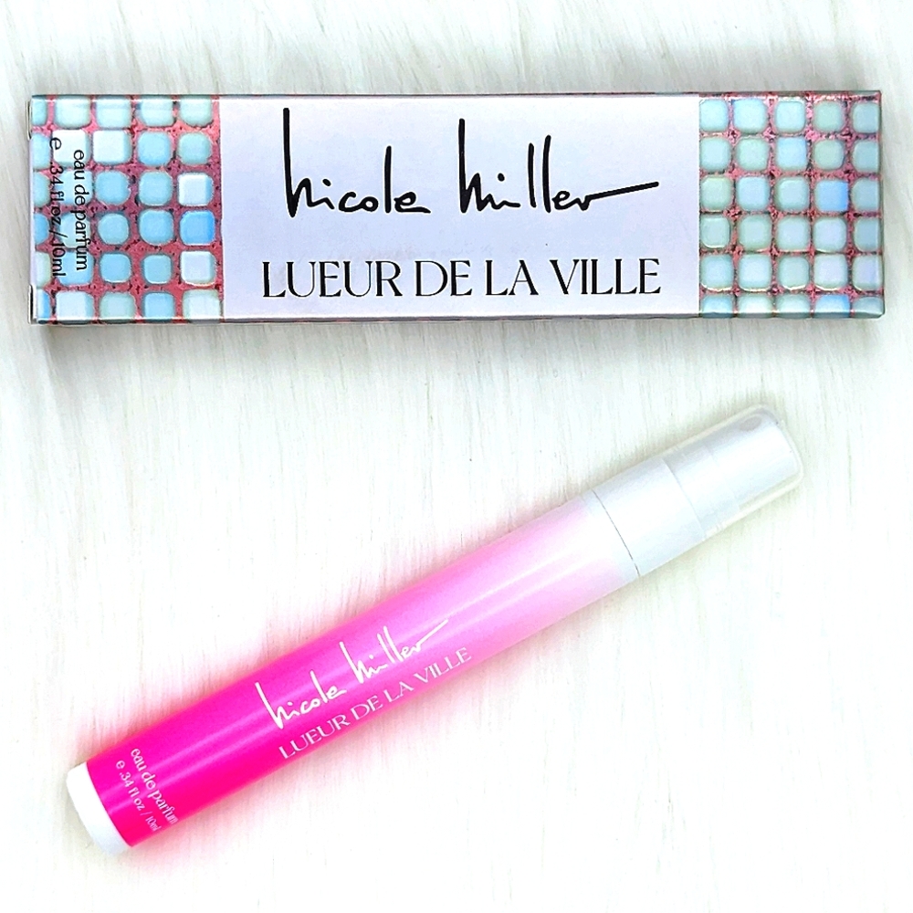 🔴 NICOLE MILLER Lueur De La Ville - Travel Spray - Picture 1 of 1